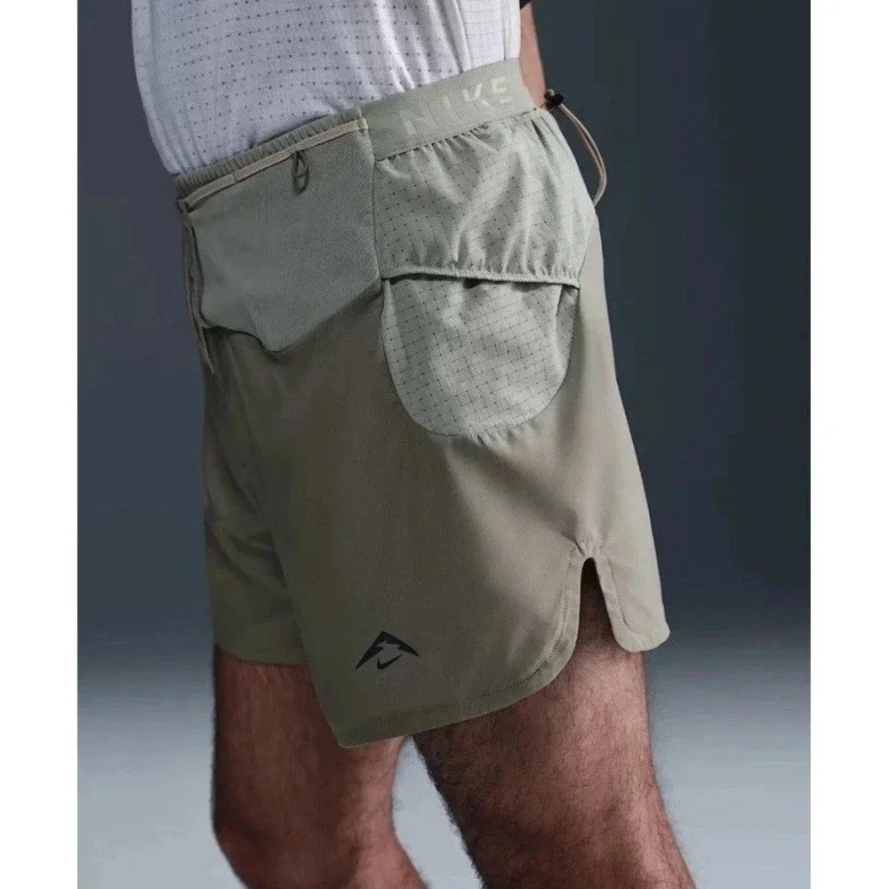 Nike Trail Second Sunrise Men's 5'' Dri-FIT ADV Running Shorts Size Large